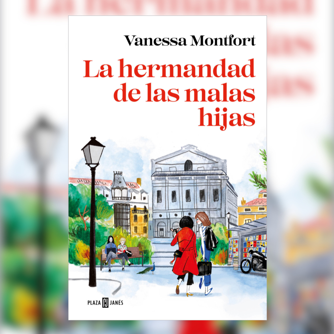 La hermandad de las malas hijas [The Sisterhood of Bad Daughters] by  Vanessa Montfort - Audiobook 