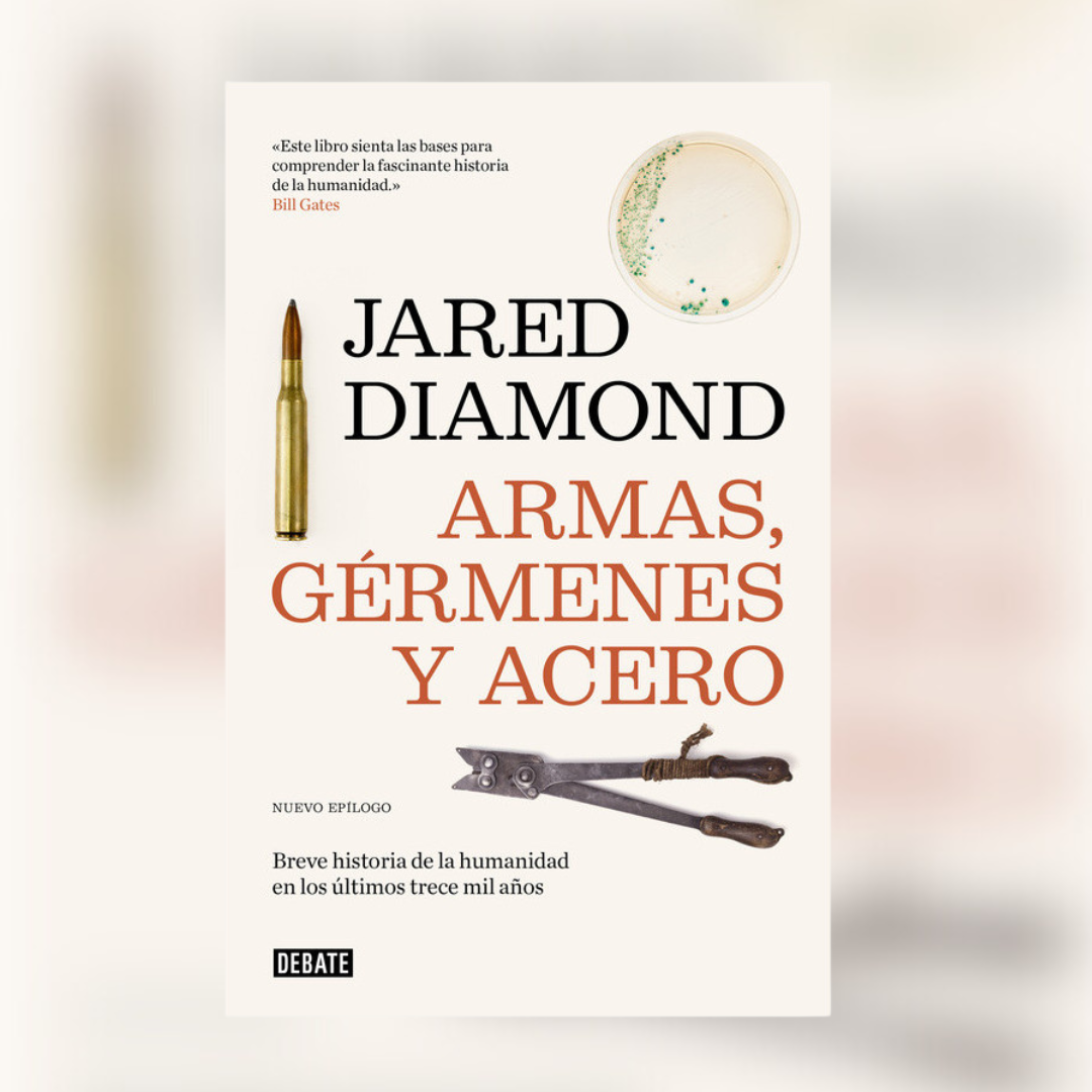 Armas, gérmenes y acero, de Jared Diamond. Audiolibro. - Audiolibros de  ayer, hoy y mañana. - Podcast en iVoox