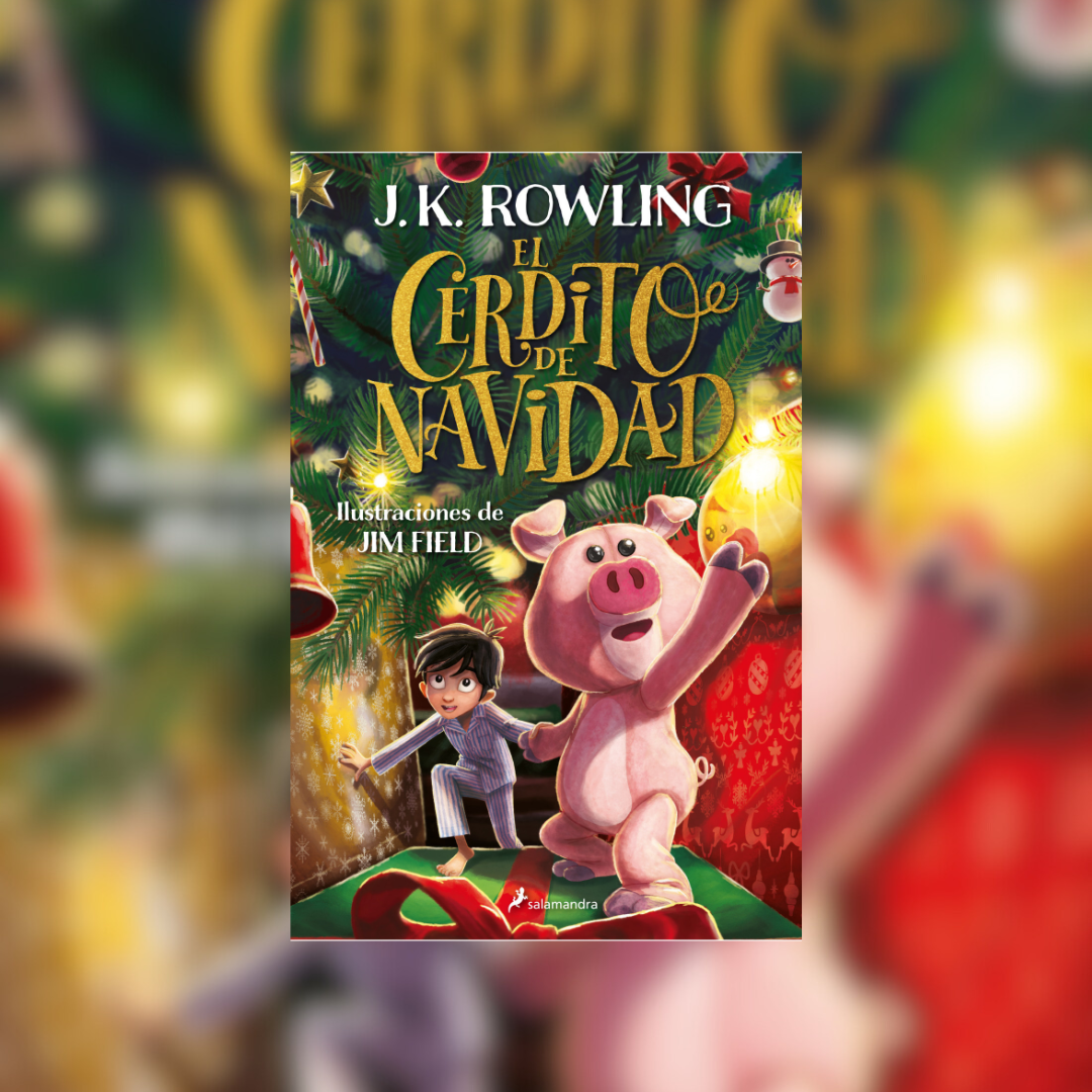 El cerdito de Navidad