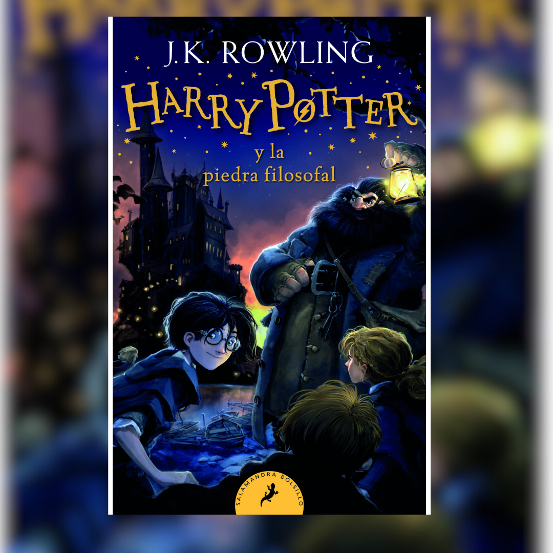 Harry Potter Y La Piedra Filosofa