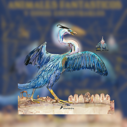 Animales fantásticos y dónde encontrarlos (Un libro de la biblioteca de Hogwarts edición ilustrada)
