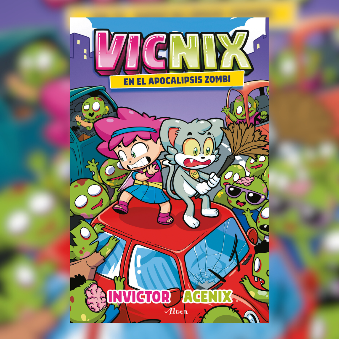 Vicnix en el apocalipsis zombi 5