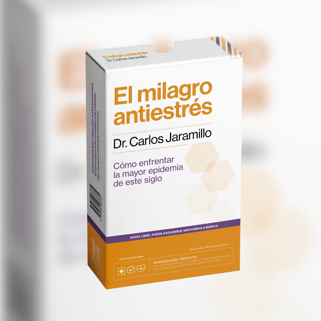 El milagro antiestrés – Gran Outlet de Libros