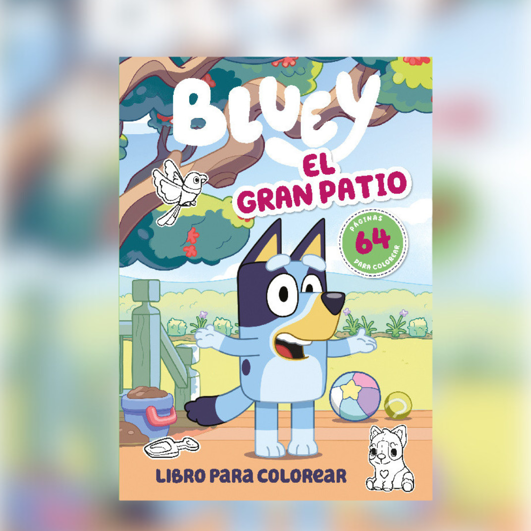 Bluey: El gran patio