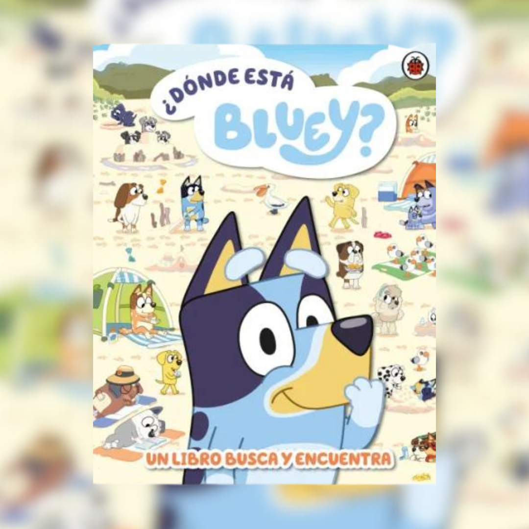 Bluey. ¿Dónde está Bluey?