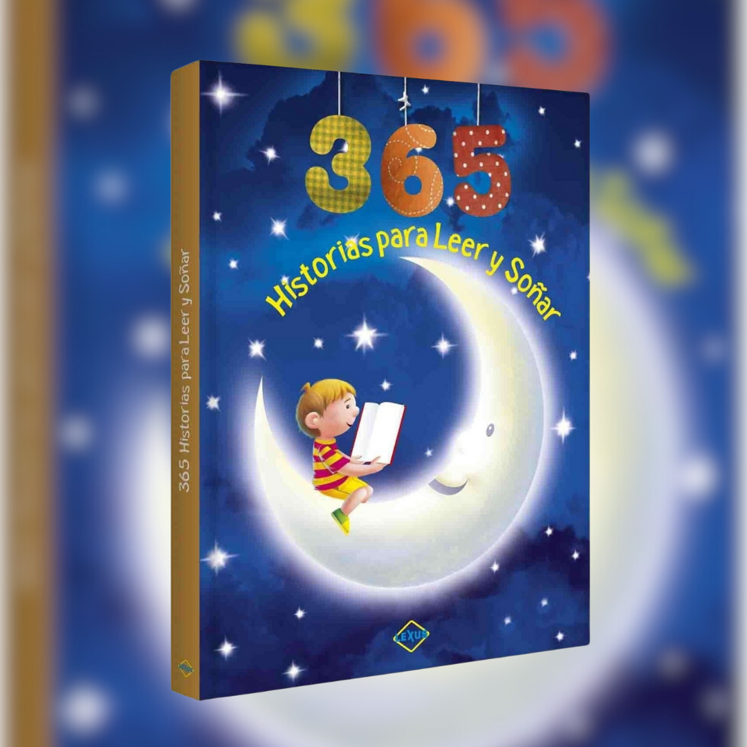 Libro 365 Historias Para Leer Y Soñar