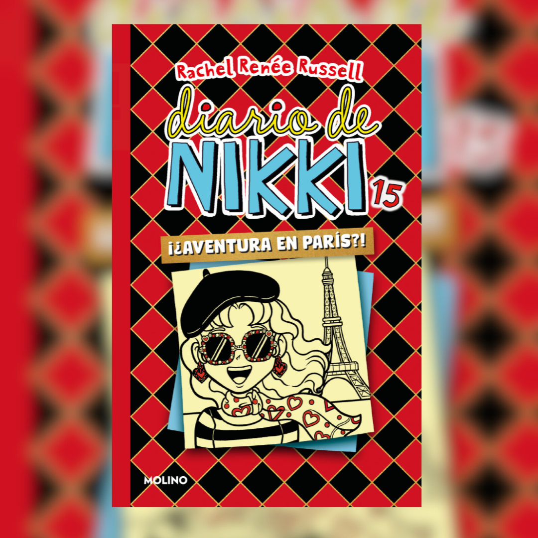 Diario de Nikki 15 -¡¿Aventura en París!?