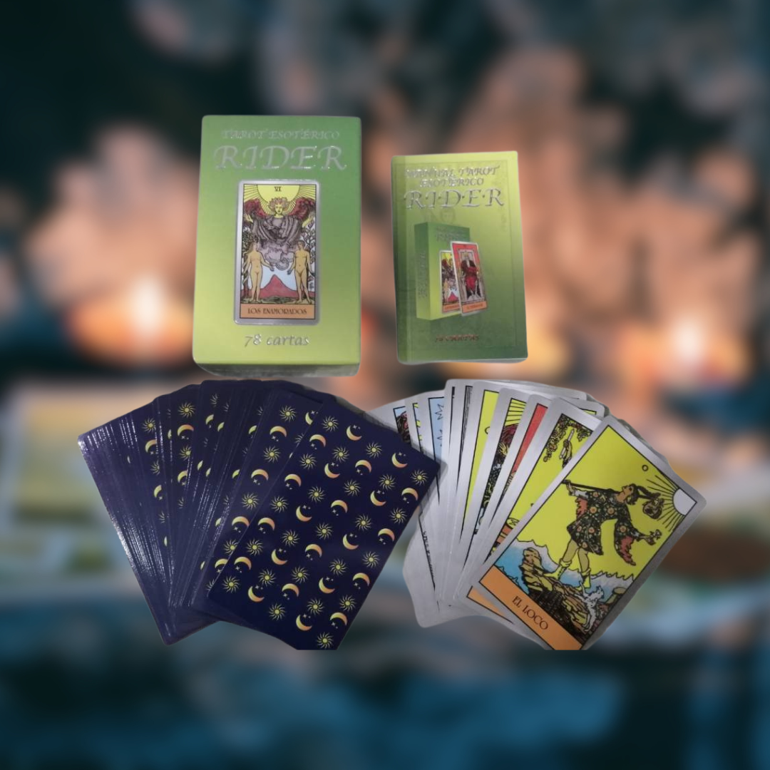 Tarot Esotérico Rider - 78 Cartas Y Manual