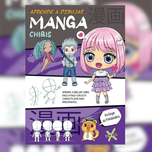 Aprende a Dibujar Manga Chibis