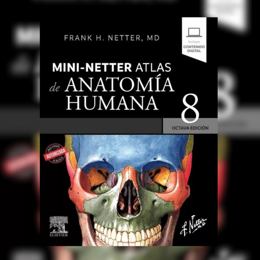 Mini Netter Atlas De Anatomia H.