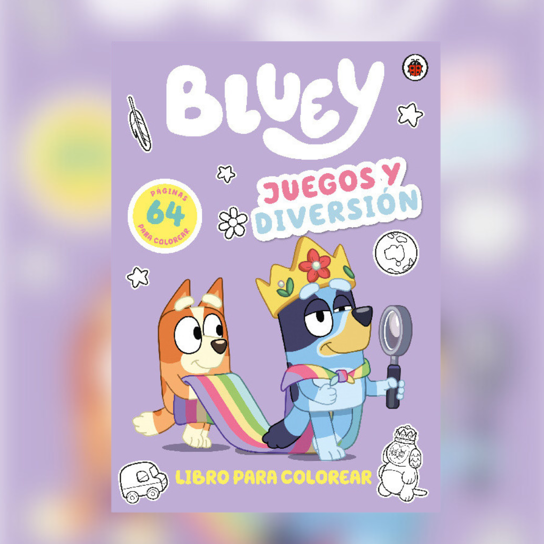 Bluey: Juegos y diversión